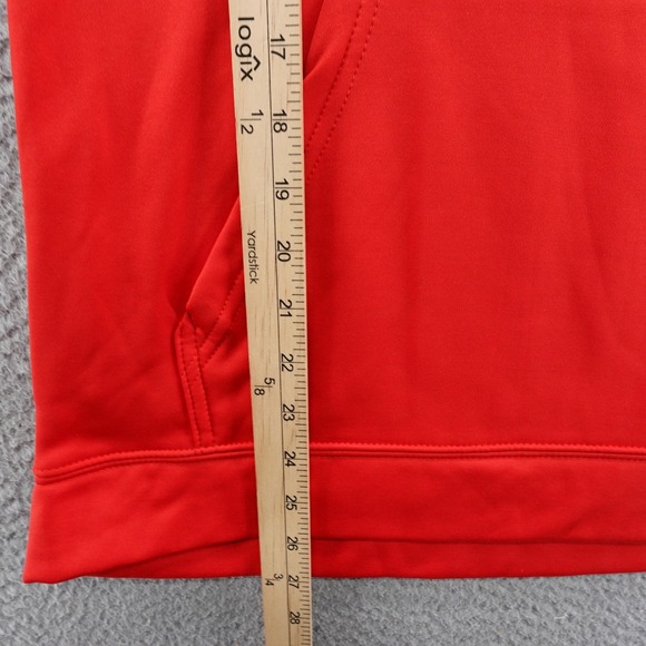 MLB St Louis Cardinals Youth Red Pullover Hoodie Sweatshirt XL 18/20 NEW - Picture 9 of 13